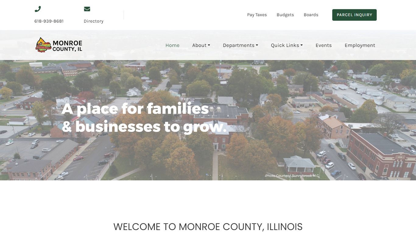 Monroe County, IL – Website for Monroe County, IL